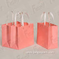 Kraft Paper Jewelry Bag Shopping Bag With Handle